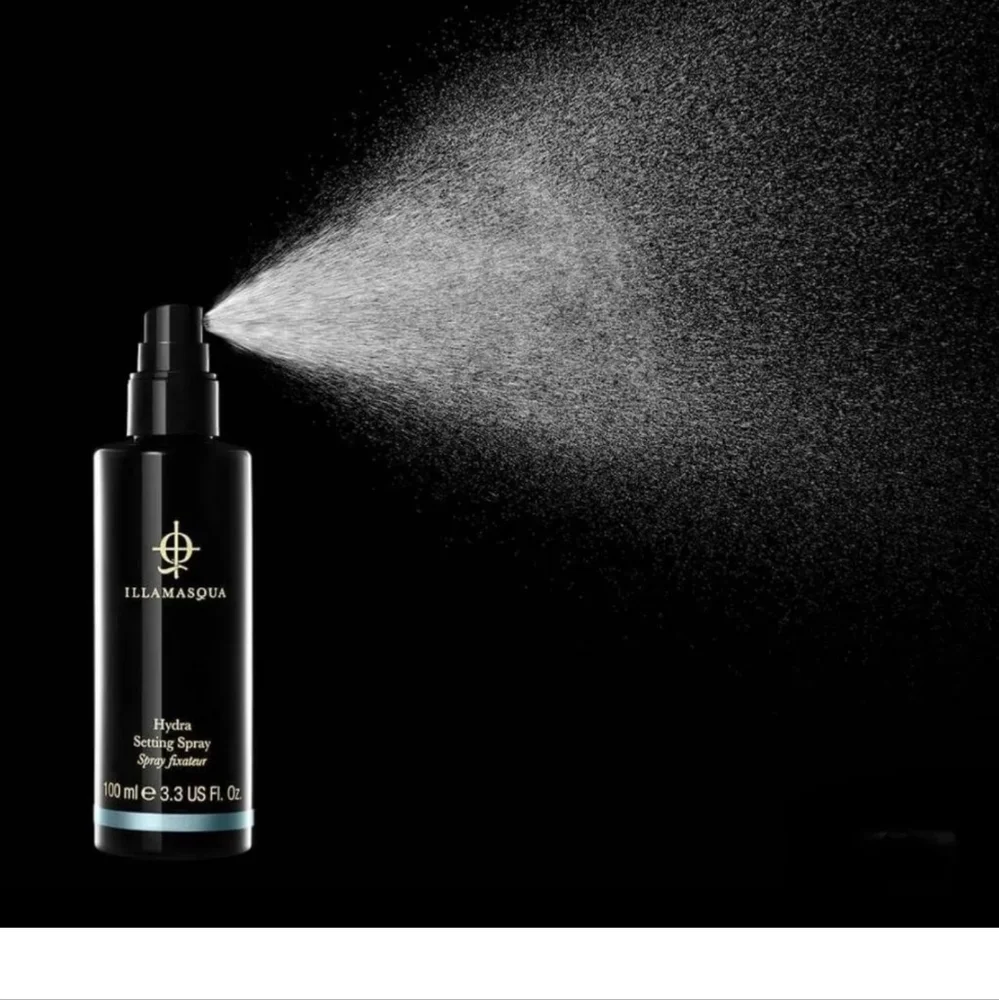 NIB Illamasqua Hydra Setting Spray Dewy Finish Full Size